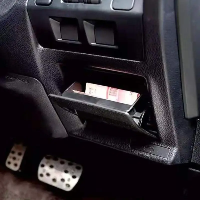 

Car Styling Fuse Storage Box Tray Holder Armrest Storage Box Modified Accessories Special for subaru Forster Outback XV