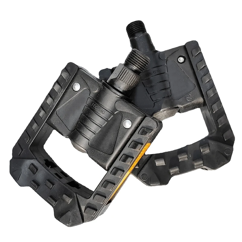 

Bicycle Pedal Mountain Bike Pedal Nylon Foldable Driving Electric Bicycle Pedal Bicycle Accessories