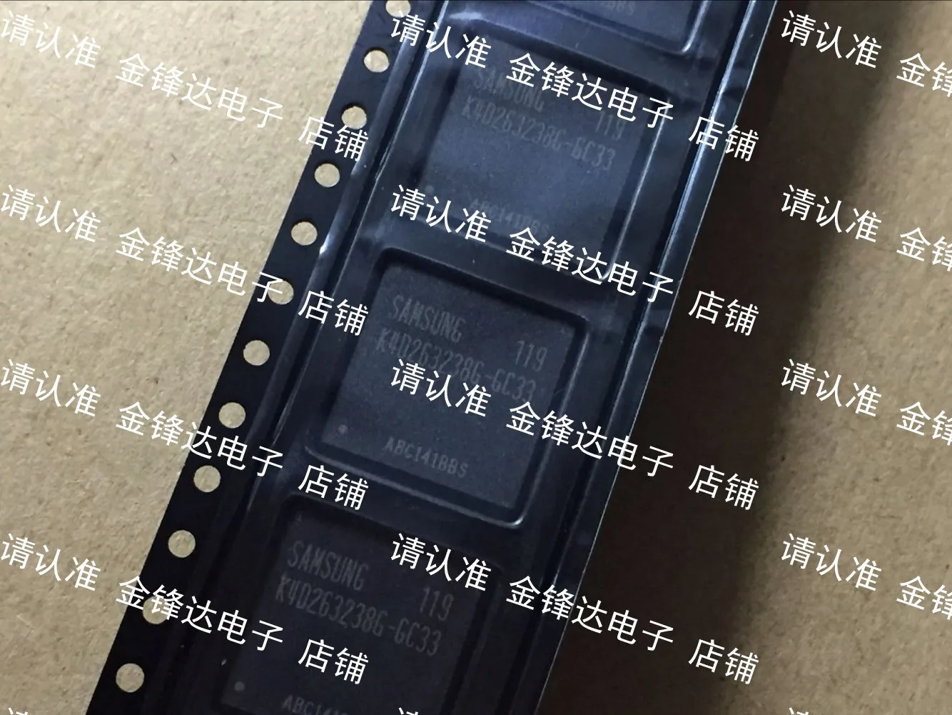 

K4D263238G-GC33