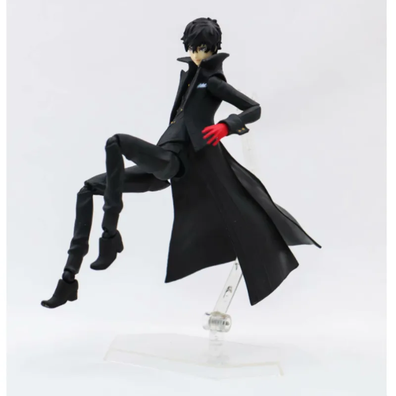 

15cm Persona 5 Figma 363 Morgana Joker Action Figure Amamiya Ren 363# Collectible Model Toys Doll Gift For Children
