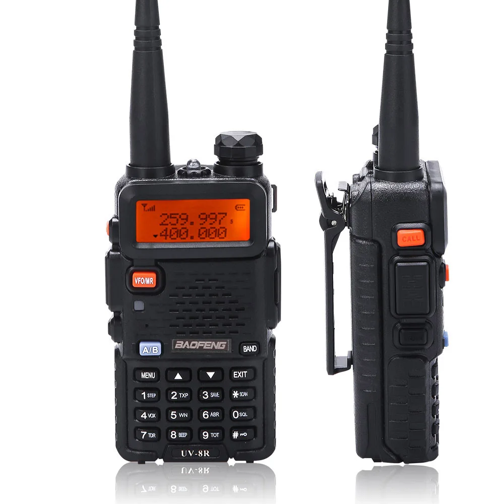 Baofeng UV 5R 5RX3 BF R3 трехдиапазонное ручной иди и болтай Walkie Talkie “иди 136 174 МГц 220 260 400 520 3
