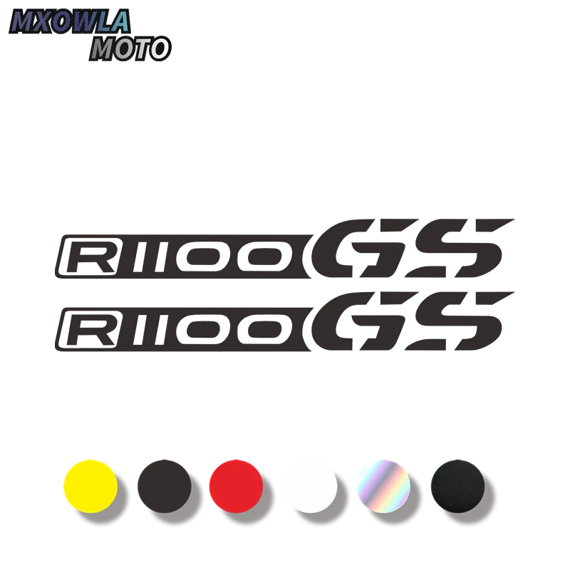 

motorcycle bike Fuel tank Wheels Fairing notebook Luggage helmet MOTO Sticker decals For BMW R1100GS R1100 GS