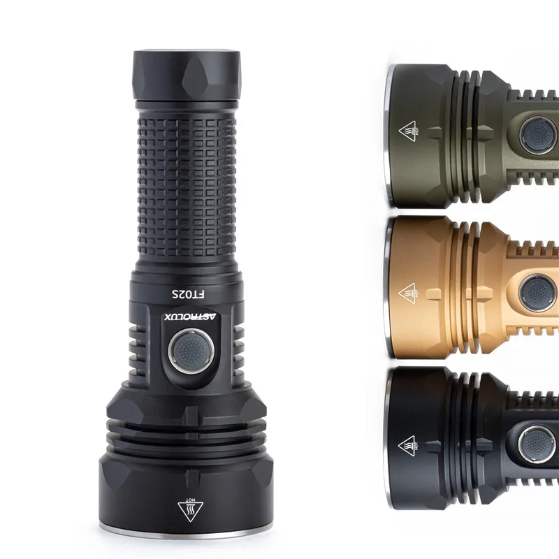 Фонарик Astrolux FT02S 4x XHP50.2/SST40 мощный светодиодный аварийный светильник для