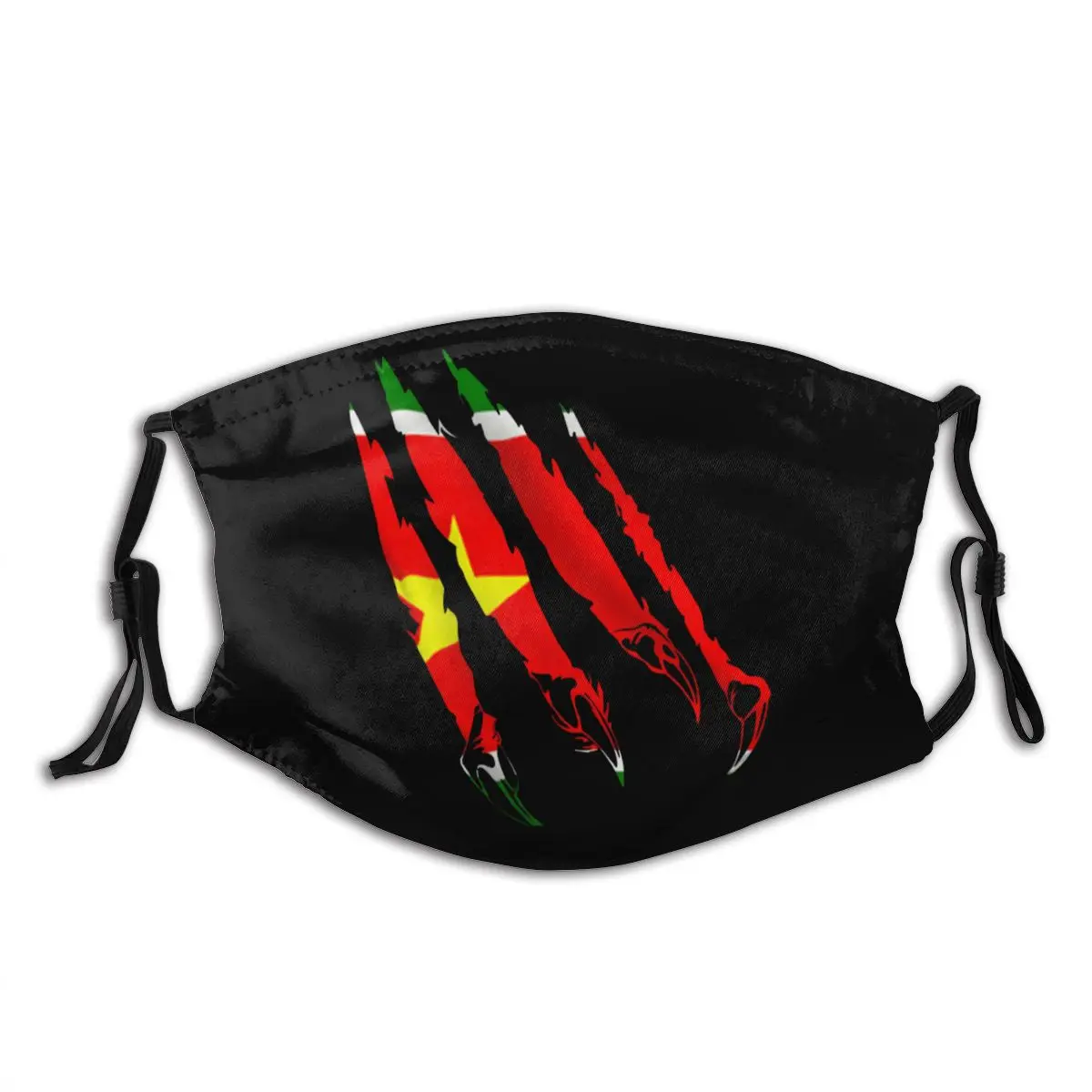 

Guadeloupe R276 Nerd R276 Activated Carbon Filter Mask