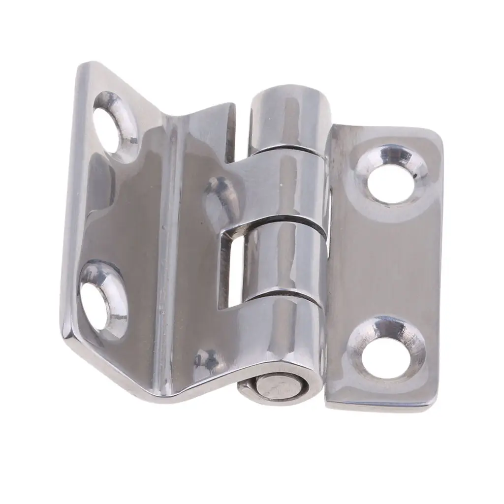 

304 Marine Stainless Steel Folding Boat Door Hinges 1.7 x 1.5"