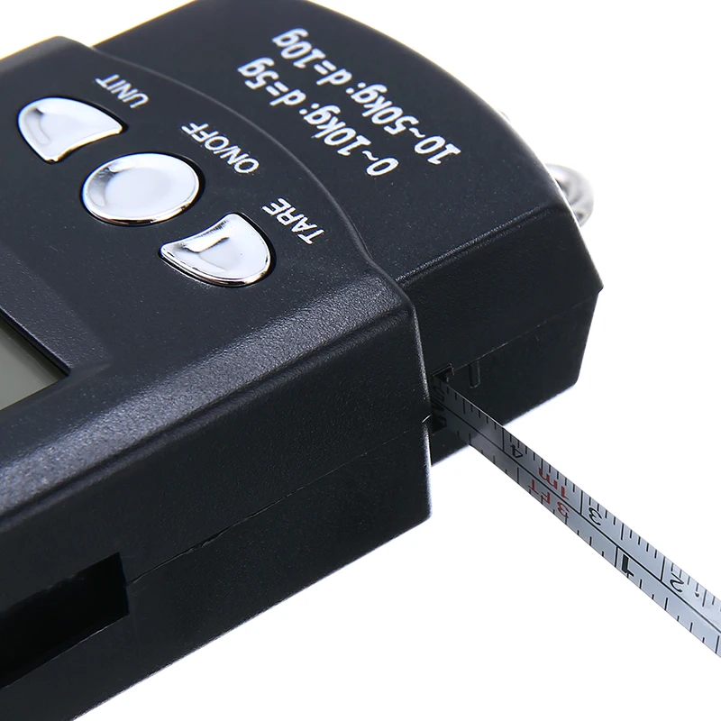 Карманные подвесные цифровые весы для рыбы светодиодные электрические с крючком