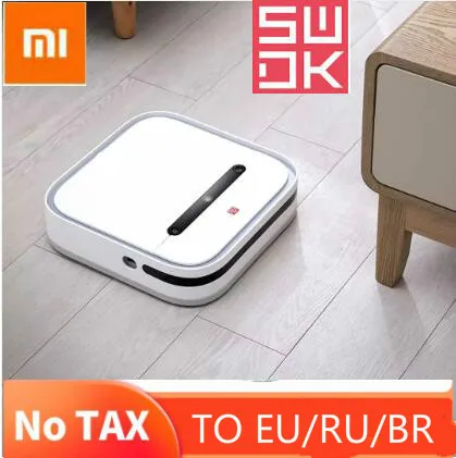 Умный робот SWDK ZDG300 с WIFI Mi home APP|Пылесосы| |