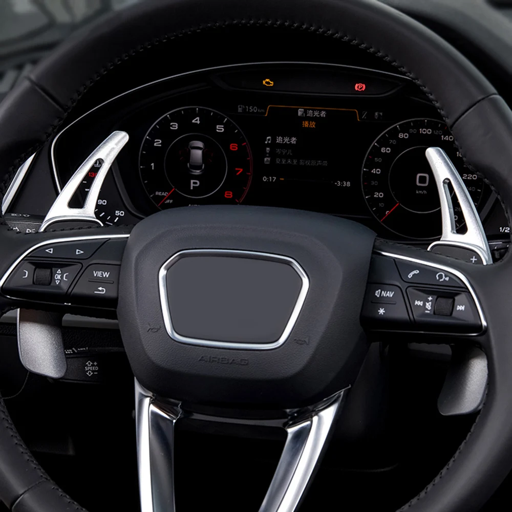 Удлинитель рулевого колеса для Audi SQ5 Q3 Q5 Q7 A3 A4 A5 S3 S5 2017 2018 SLINE Quattro алюминиевый