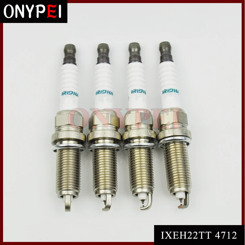 4 x двойная иридиевая Свеча зажигания IXEH22TT 4712 для Nissan 350Z Z33 Murano Z51 Stagea M35 4712|Свечи и