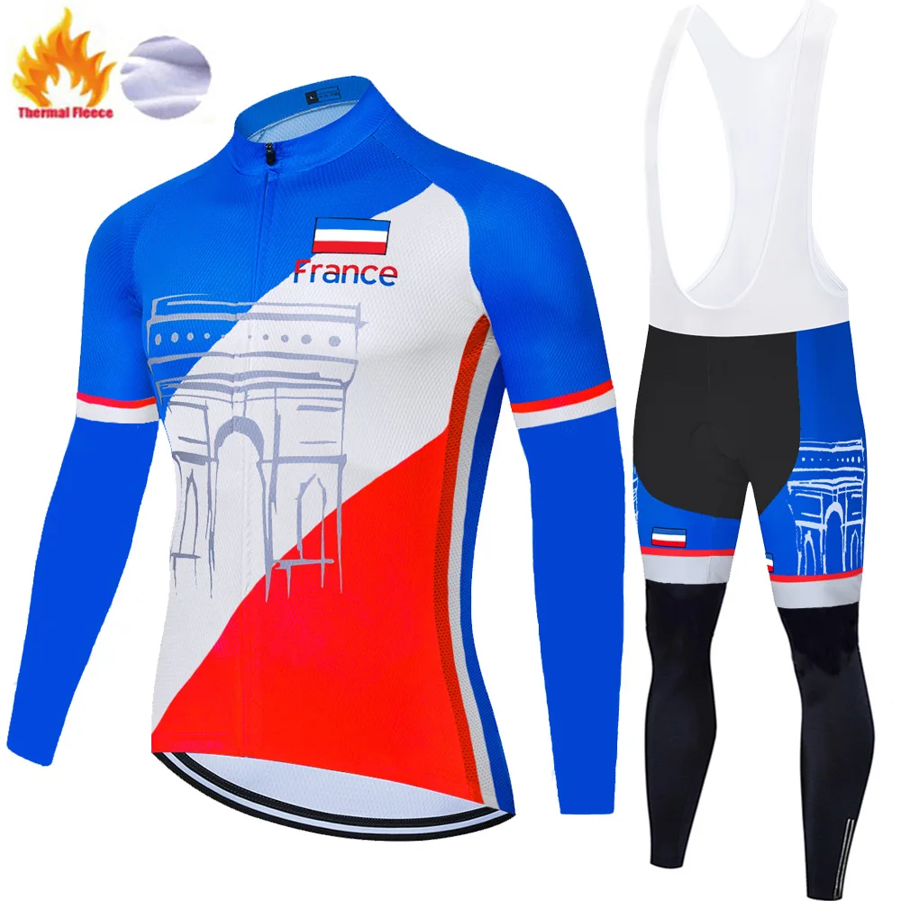 Коллекция 2019 зимняя французская одежда для велоспорта велосипедная велоодежда