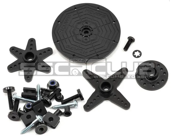 Savox Black Edition SC-1256 TG-BE титановый передаточный механизм сервопривод 6V 0,15 S 20KG для 1/10 1/8 RC багги Дрифт монстр грузовик гусеничный весы