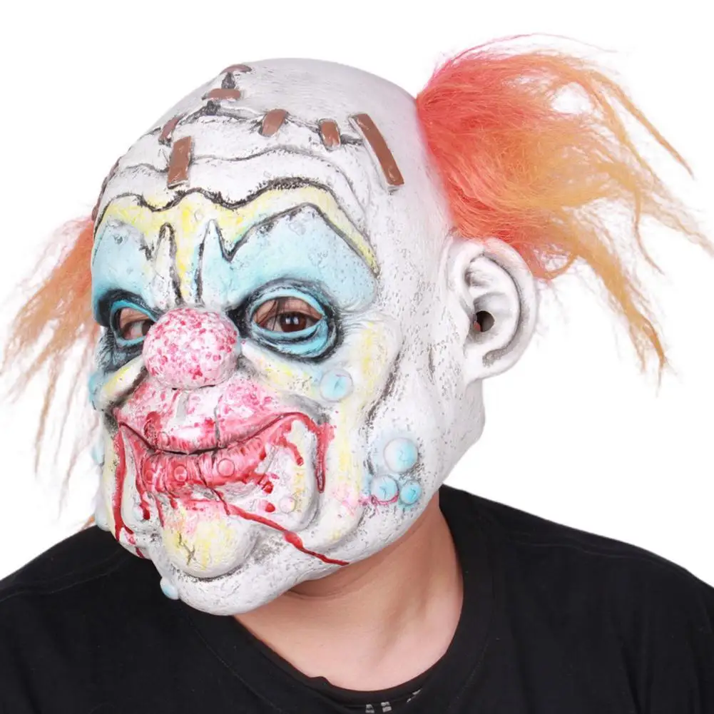 Halloween Kemel Face Mask Headgear Realistic Party Props High Quality Latex Horror Suitable For Fancy Ball Dance | Дом и сад