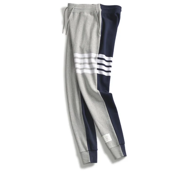

2021 Fashion TB THOM Brand Sweatpants Women Panelled Patchwork Casual Sports Trousers Tracksuit Bottoms Women Jogger Track Pants