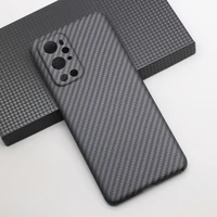amstar carbon fiber protective case for oneplus 9 pro 8 pro 8t ultra thin anti fall anti finger real carbon fiber cover case