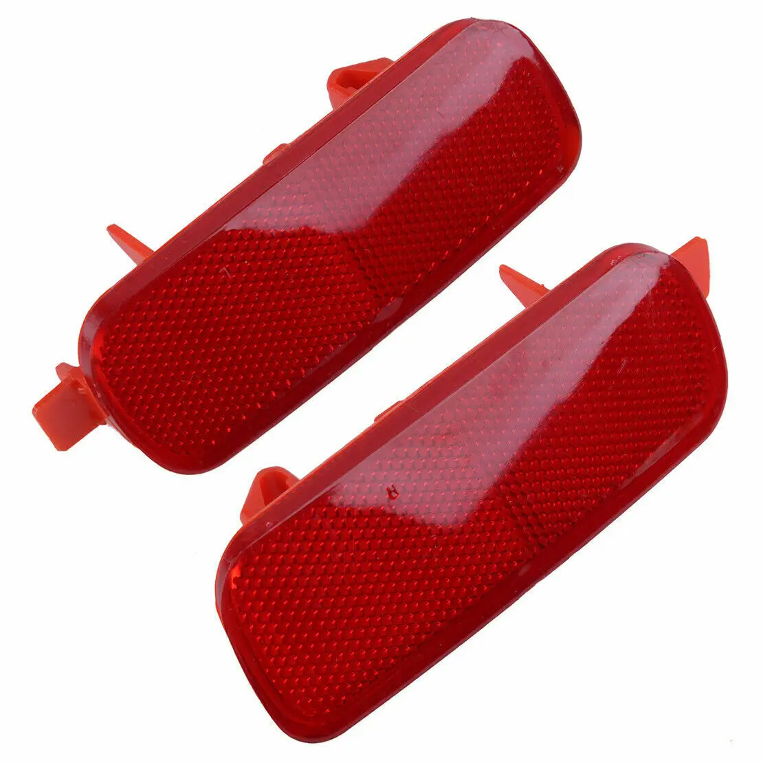 Левый и правый задний бампер отражатель противотуманный светильник