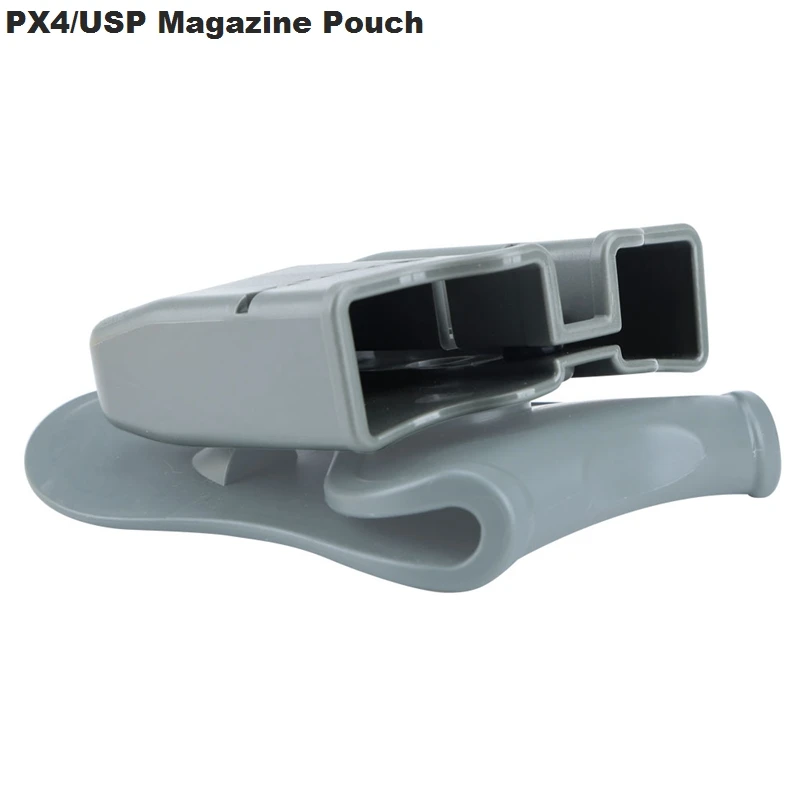 

Double Magazine Pouch Paddle Design Fits Glock 17,19,22,23,26,27,31,32,33/Colt 1911/Beretta M9/PX4