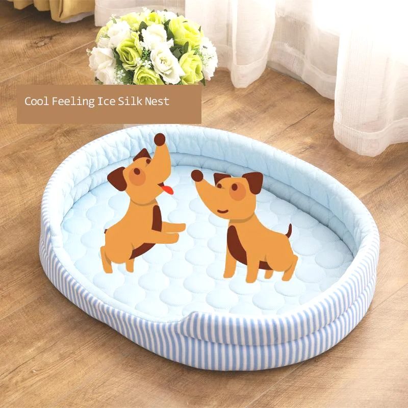 

Pet Cat And Dog Supplies Pet Nest Ice Mat Doghouse Mats Summer Pets Cats Nest Four Seasons Prevent Bite Summer Cooling Mats