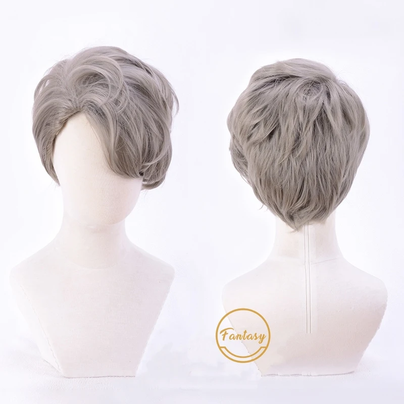 

Рай и ад деление рэп битва гипноз термостойкий синтетический косплей парик волосы + Бесплатный парик шапочка