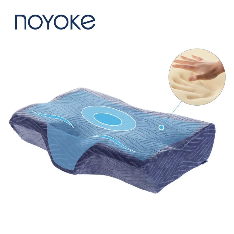 Ортопедическая подушка из пены с эффектом памяти для сна|Подушки на кровать| |