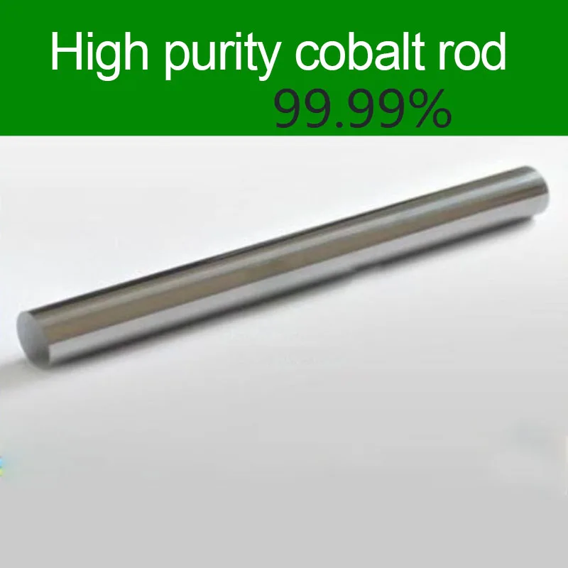 Подгонянный чистый кобальтовый стержень высокой чистоты полированный из сплава