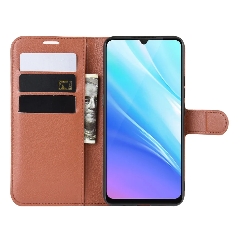 KONSMART Чехол-книжка Vivo V17 Neo Y17 Y15 Y12 Флип кожаный чехол для телефона Vivo Z1 Pro Z5 Z5X защитные чехлы