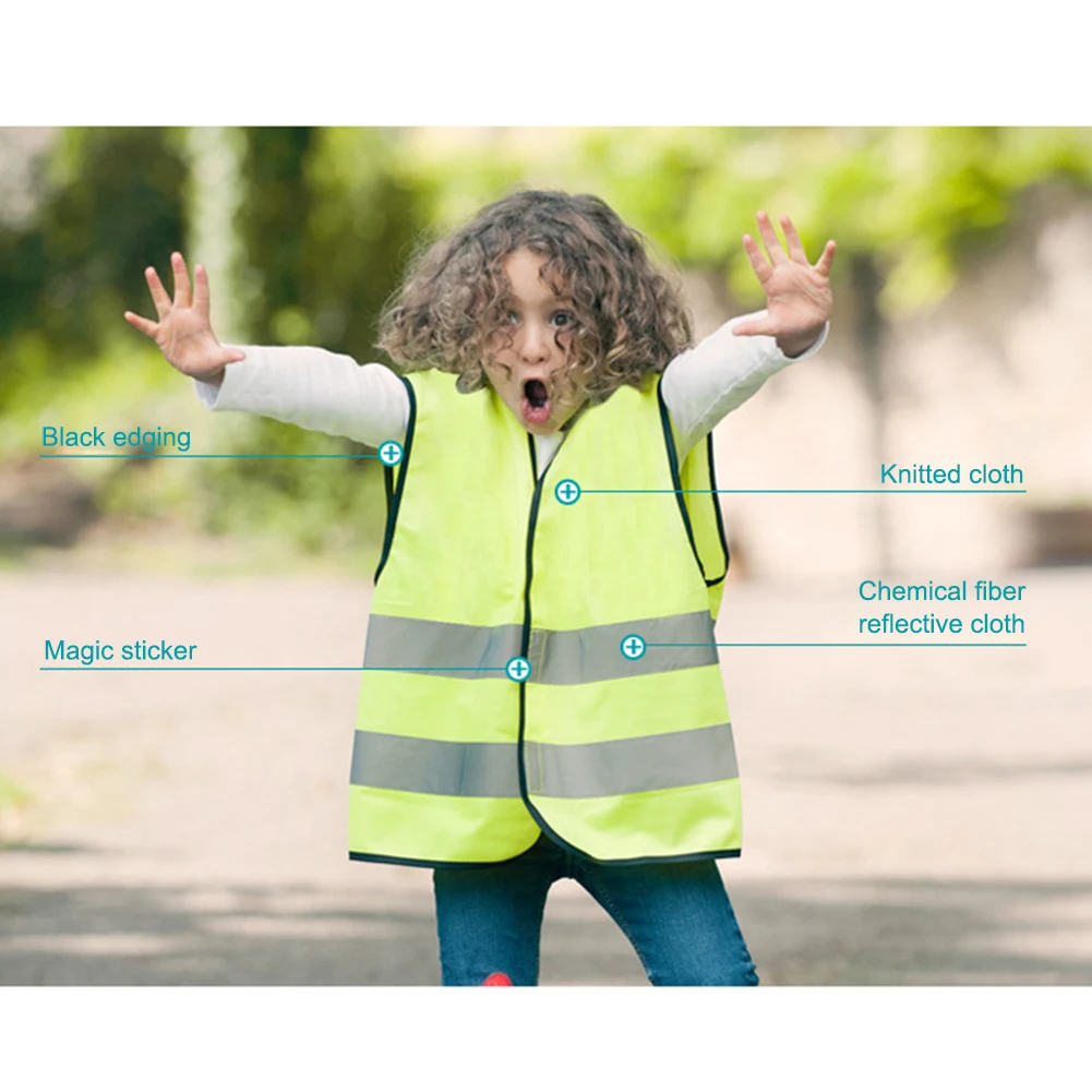 Лидер продаж безопасные для детей жилеты с высокой видимостью дорожного