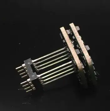 Dual Op 25mm Lusya мини Fever дискретный Op Amp обновление АЦП, LRC, ЦАП предусилители двойной полевой вход SH04 T0858 - Цвет: Dual Op 25mm