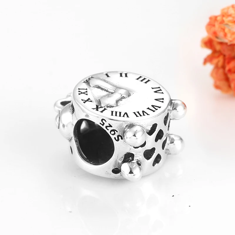 Подлинное серебро 925 пробы Женские Ювелирные изделия подарок классические