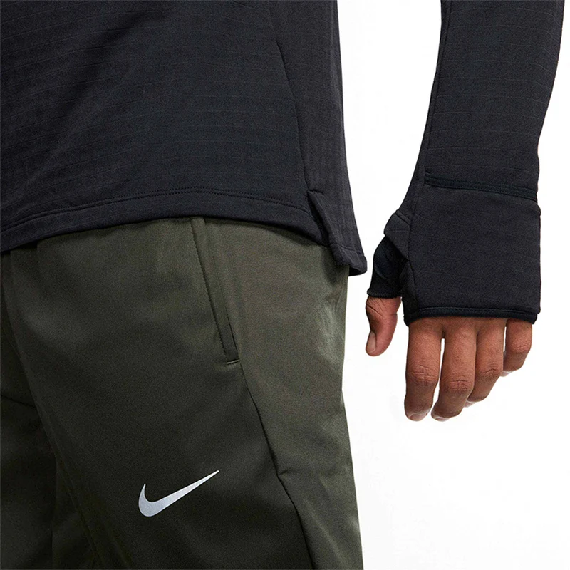 Новое поступление оригинальных мужских футболок NIKE AS M NK SPHR ELMNT TOP HZ 3 спортивная