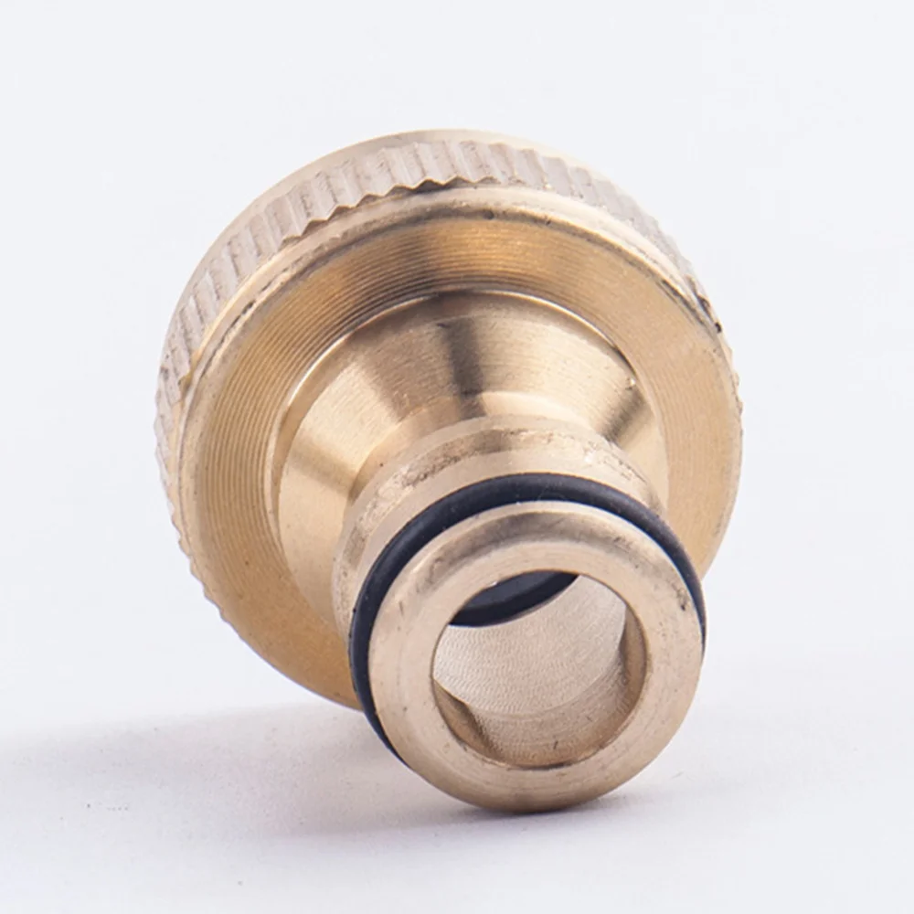 

8PCS/Set Aluminum Quick Connector Garden Hose Fitting Garden Hose Water Hose Connectors 1/2 Inch External Thread Female and 3/4