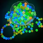 Яркие светящиеся бусины, 6-8-10-12 мм