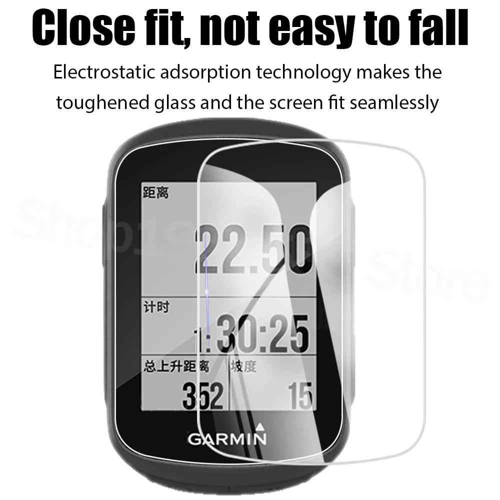 Для Garmin Edge 530 130 820 1000 1030 закаленное стекло полное покрытие защита экрана GPS