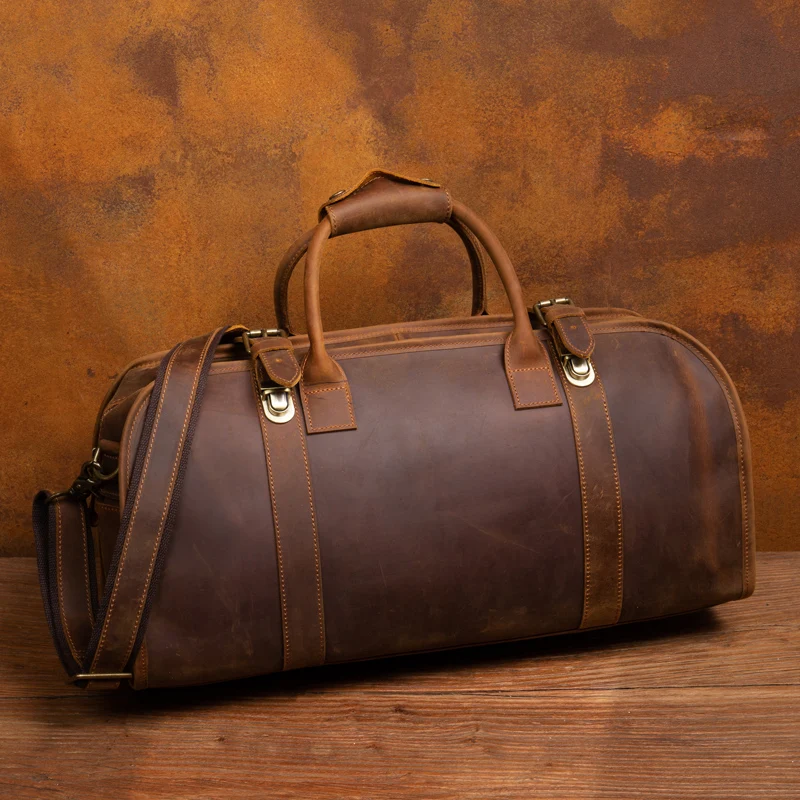 

Newsbirds travel bag luxury designer men's travel bag duffle bags male weekender large capacity tote bag travel bags branded