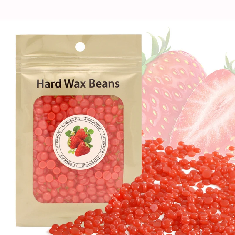 25 г/пакет горячая пленка восковые бусины для удаления волос Красота кожи твердый