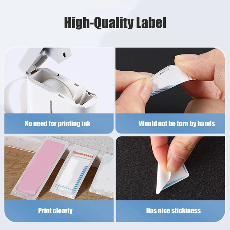 

Buy 5 get 30% offNIIMBOT D11 round thermal printer label sticker paper white color transparent waterproof tag 13mm