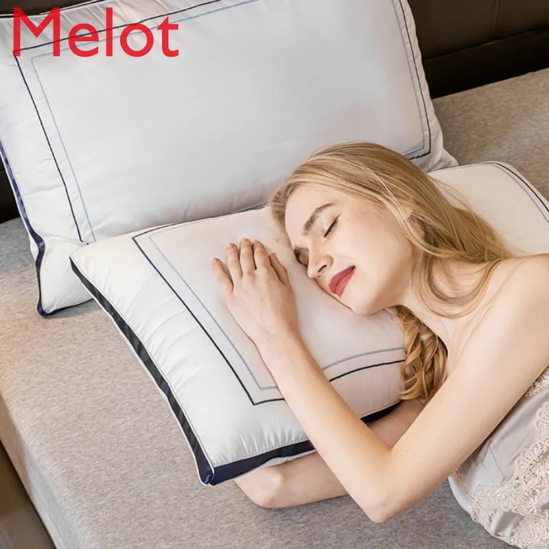 

Comfortable Soft Pillow Pillow Core Home Neck Protection Backrest Pillow Bedroom Pillow decorations for home