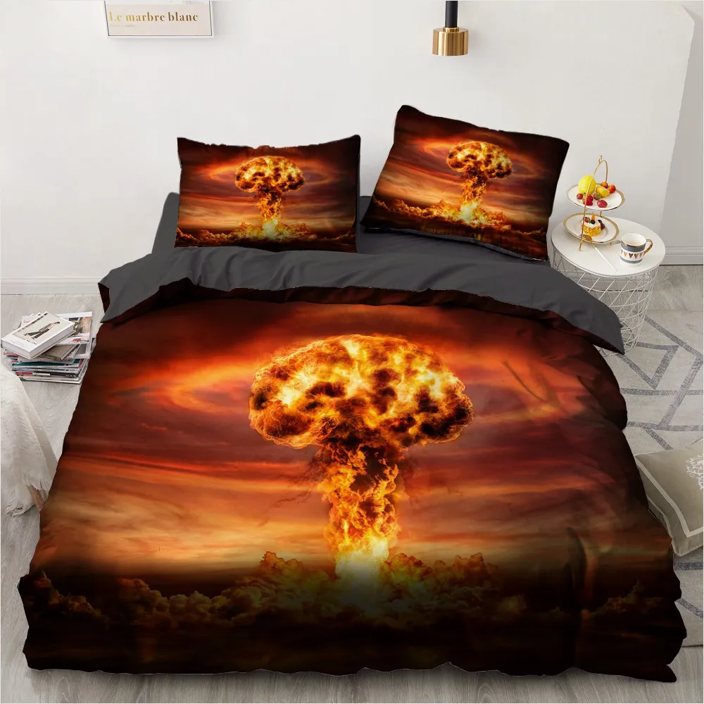 

3D Demon Bedding Set Custom Design Modern Duvet Cover Sets Camel Bed Pillow Covers King Queen Single Twin Size 160*200cm