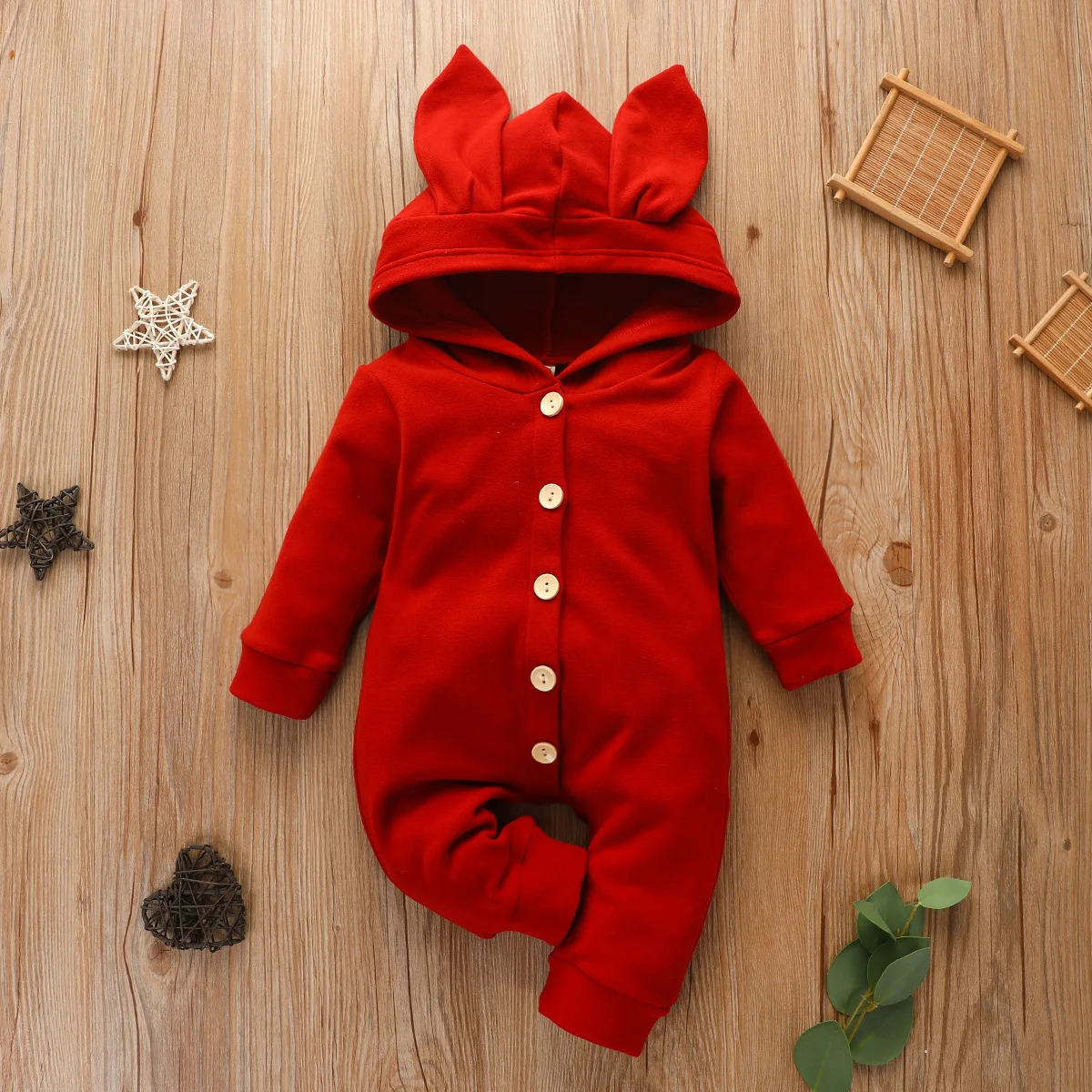 

Autumn Winter Baby Clothing Baby Clothes Newborn Home Wear Baby Girl Printing Romper Cotton Baby Costume Infant Boy Sleep Romper