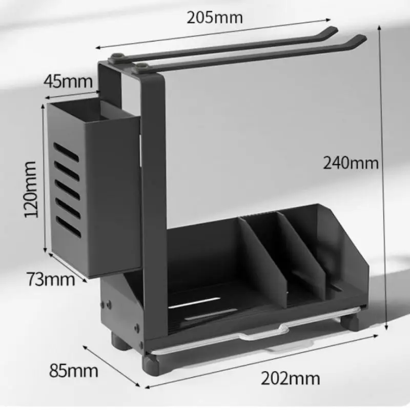 

Stainless Steel Dish Cloth Drain Rack Storage Rack Clean Sponge Holder Rag Storage Rack Kitchen Shelf Towel Sponge Holder