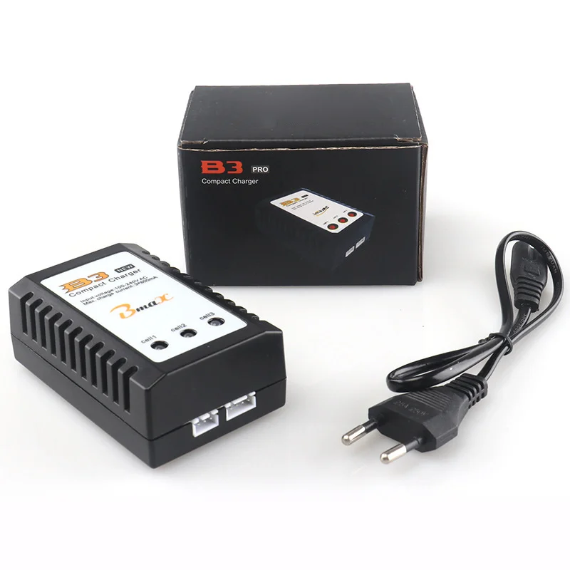 IMaxRC IMax B3 Pro 10W Compact 2S 3S Lipo сбалансированное зарядное устройство для