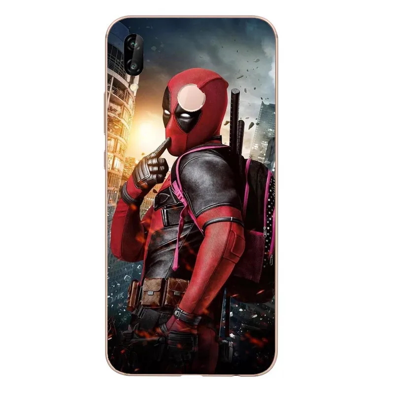Чудесный Супермен Hombre de Hierro Batman DC Comics из силикона для huawei P8L P20L P20LITE P30 mate 8 10 20Por