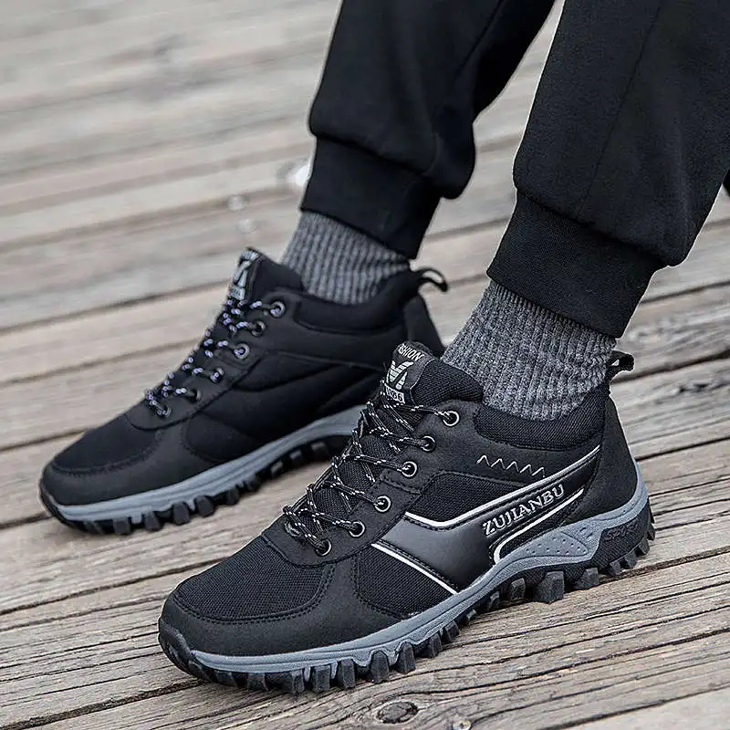 

№ 4.5 Мужские Оригинальные беговые кроссовки без каблука, спортивная обувь для мужчин, мужская зимняя обувь для спортзала, кроссовки, спорти...