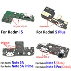 Зарядное устройство для Xiaomi Redmi 5 Plus, 5A, Note 5, 5A prime Pro, USB-разъем для зарядки, док-станция, гибкий кабель для Redmi Y1 Lite