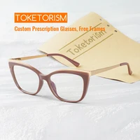toketorism anti blue light glasses womens eyeglasses frames decorative glasses 9402