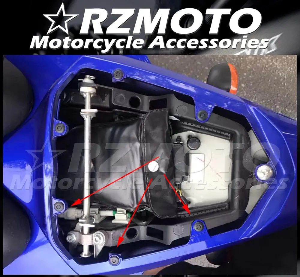 Винтовые болты гайки зажимы Универсальный Обтекатели для кузовных работ Navi110 NC700