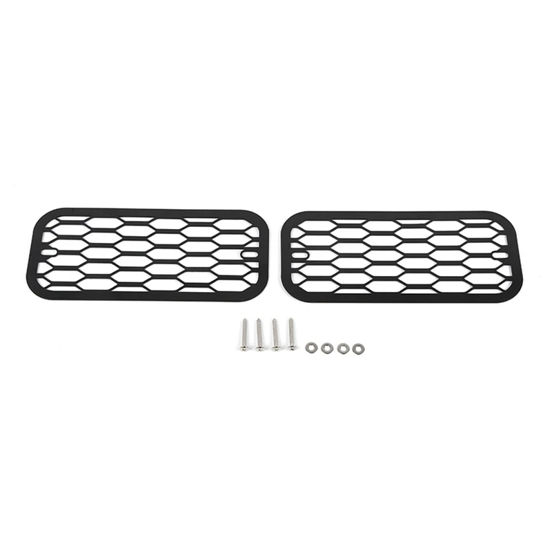 

For Suzuki Jimny 2007-2017 Car Rear Bumper Fog Lamp Light Trim Cover Rear Fog Light Decoration Accessories ,Black