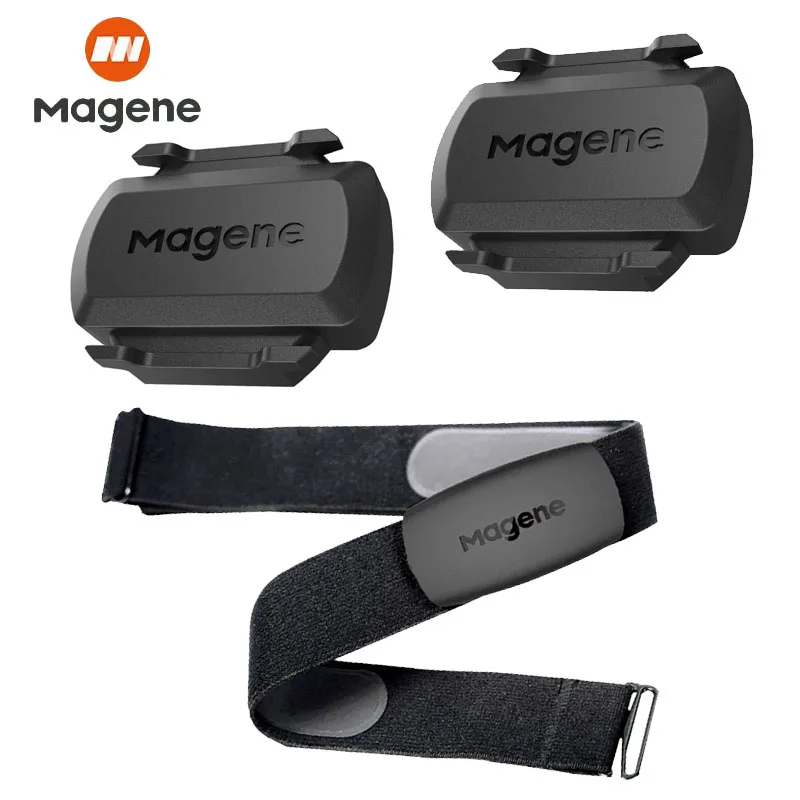 Беспроводной компьютер MAGENE датчик скорости и частоты вращения педалей ANT + Bluetooth