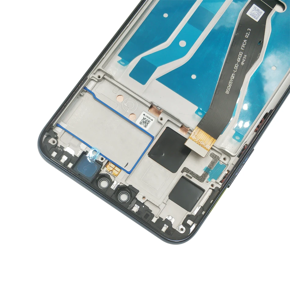 6," для huawei Y9 /Enjoy 9 Plus ЖК-дисплей кодирующий преобразователь сенсорного экрана в сборе ЖК-дисплей сенсорный экран Запасные части