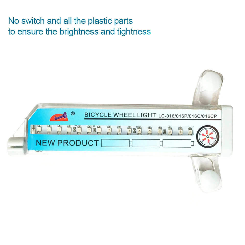 

32 LED color lamp Waterproof Motorcycle Cycling Bicycle Bike Wheel Signal Tire Light Cool 30 Patterns Flash Bike accessories