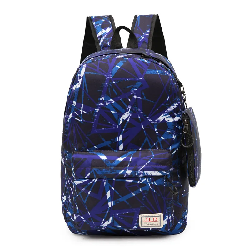 girls fashion school backpack waterproof school bags for female black backpack With pencil bag girl schoolbag mochila escolar